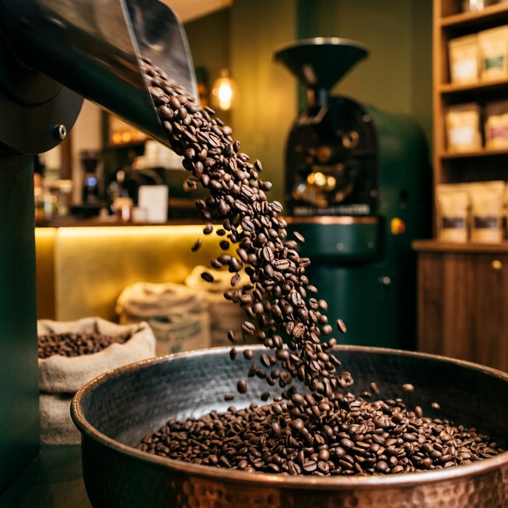 Granos de café de especialidad Templanza